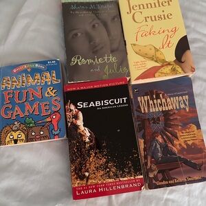 Collection of Five Engaging Books